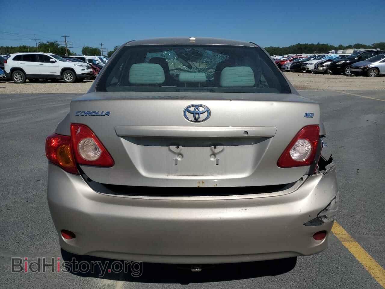2010 TOYOTA COROLLA - VIN: 2T1BU4EE6AC494459 - Фото 6