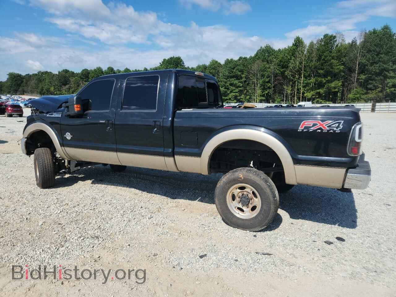 2012 FORD F250 - VIN: 1FT7W2BT9CED06055 - Фото 2