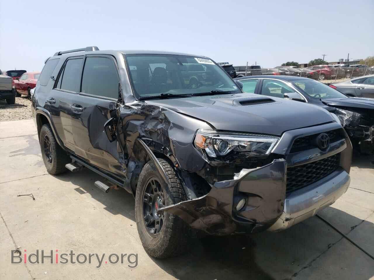 2019 TOYOTA 4RUNNER - VIN: JTEBU5JR1K5630876 - Фото 4