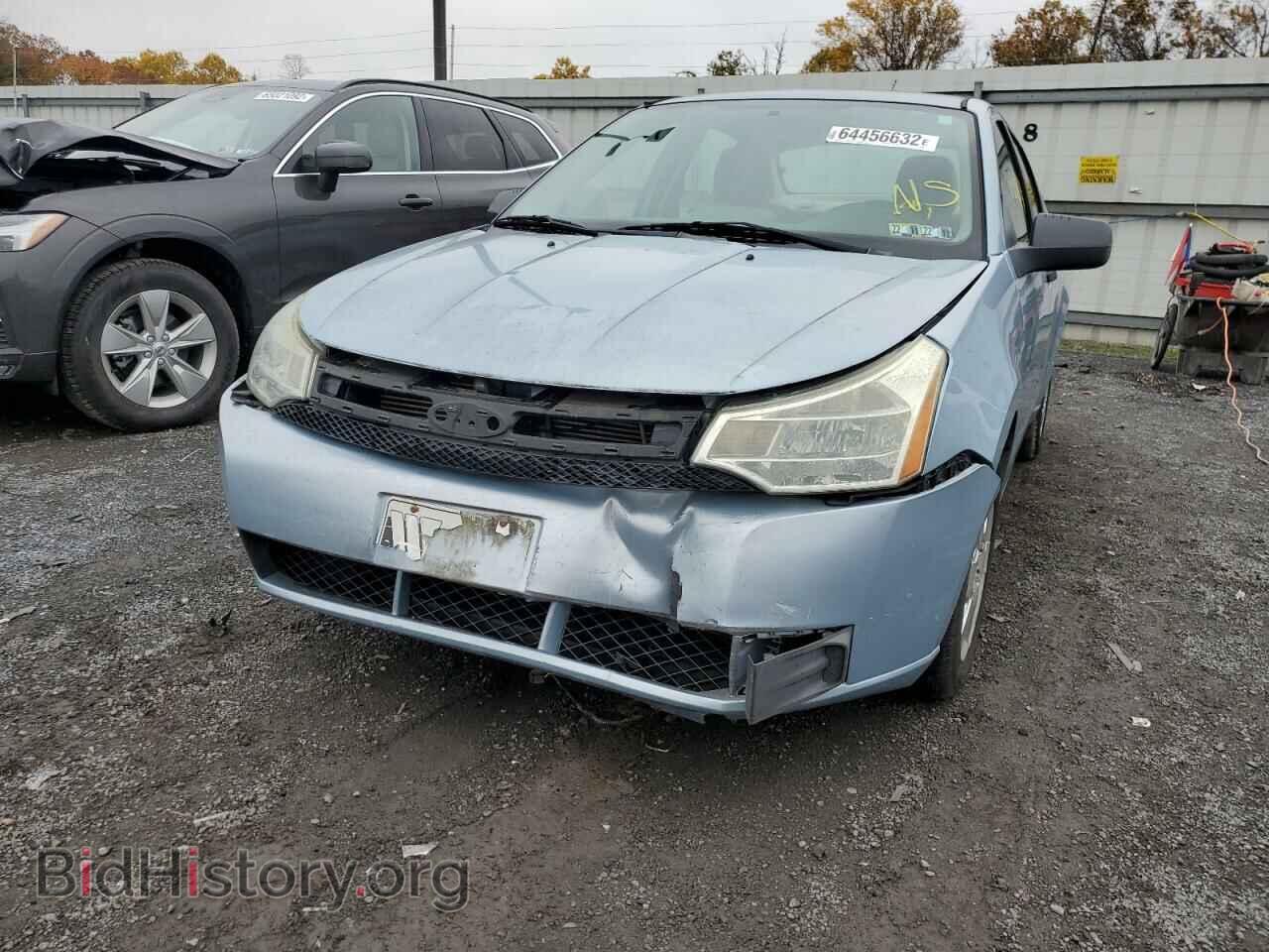 2008 FORD FOCUS - VIN: 1FAHP34N08W148301 - Фото 9