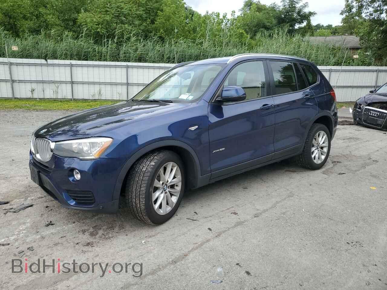 Фотография 5UXWX9C51F0D51754 - BMW X3 2015