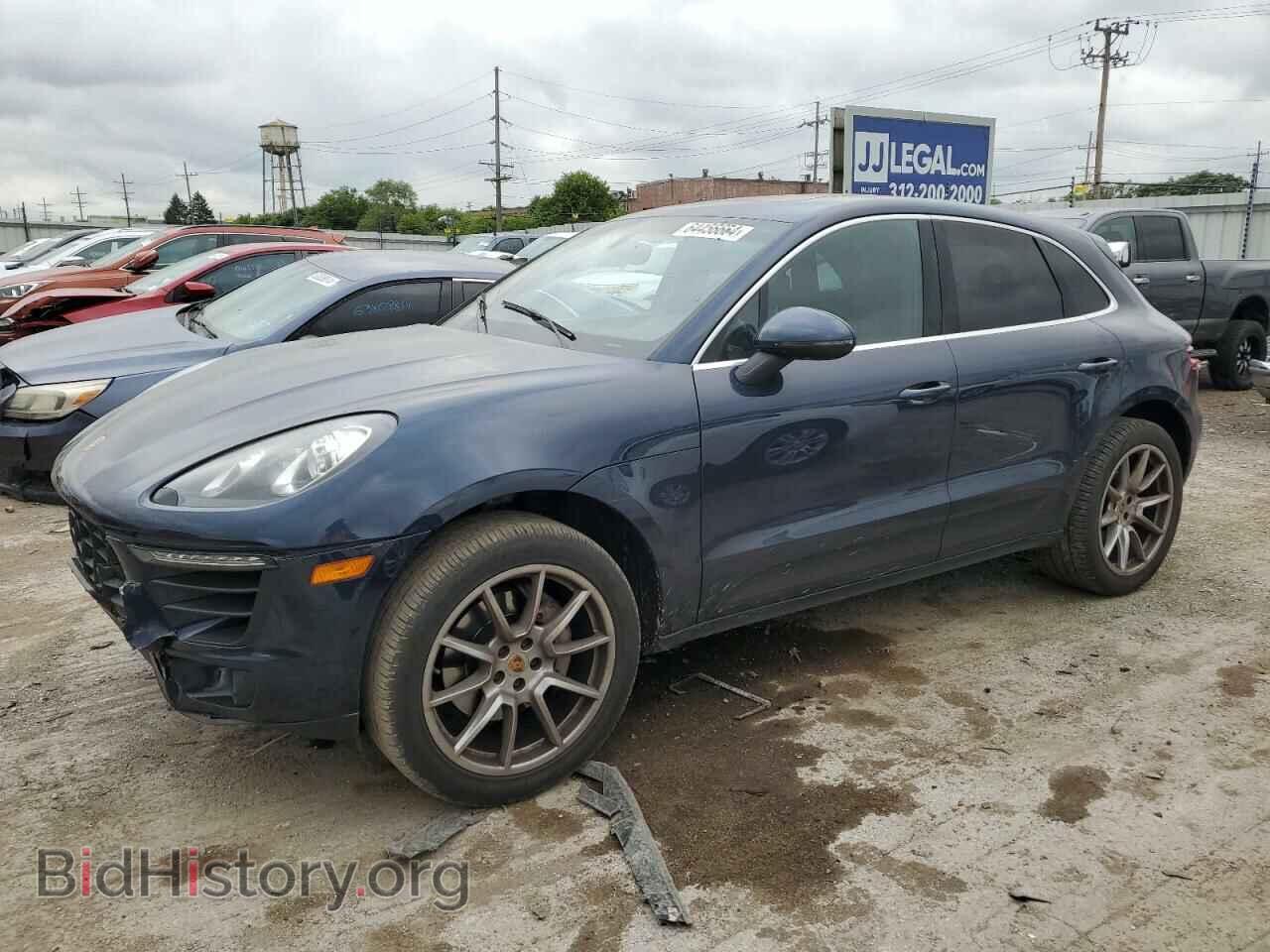 Фотография WP1AB2A51GLB41977 - PORSCHE MACAN 2016