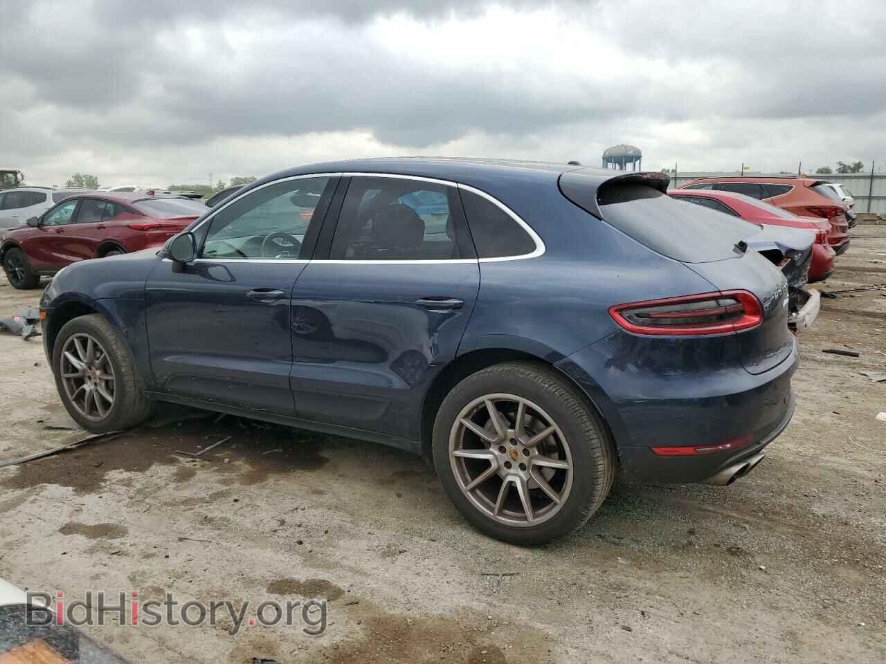 2016 PORSCHE MACAN - VIN: WP1AB2A51GLB41977 - Фото 2