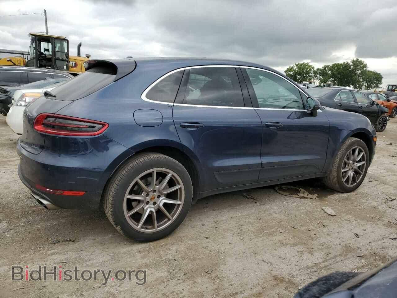2016 PORSCHE MACAN - VIN: WP1AB2A51GLB41977 - Фото 3
