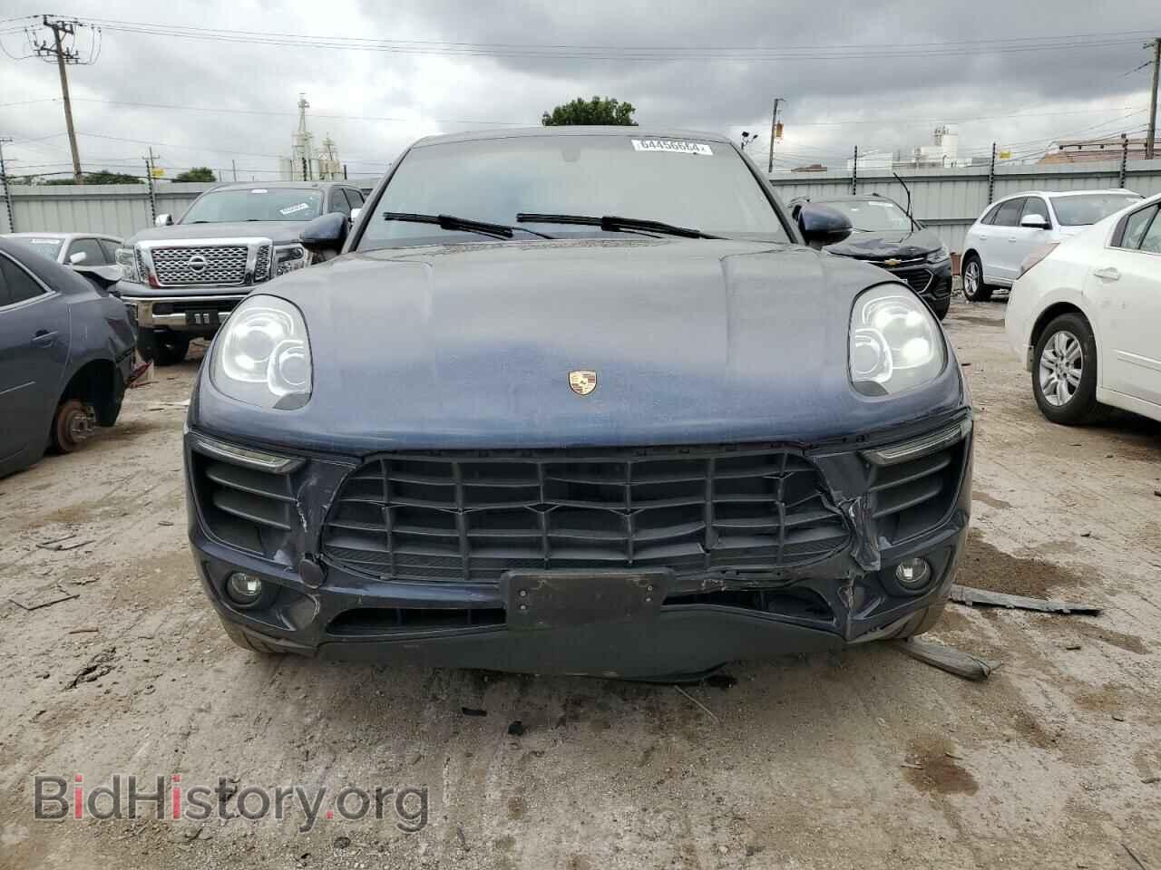 2016 PORSCHE MACAN - VIN: WP1AB2A51GLB41977 - Фото 5