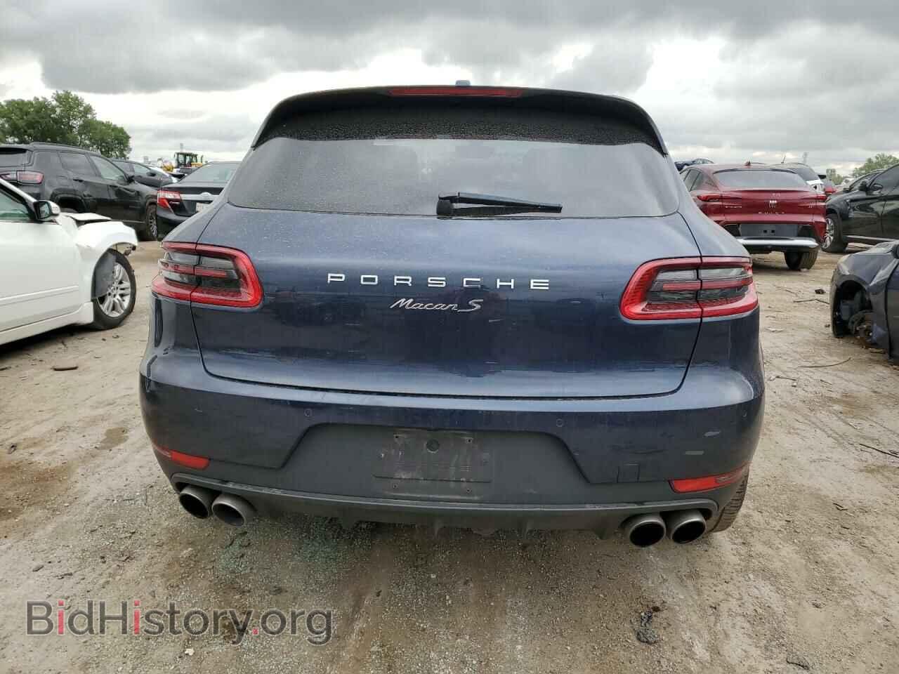 2016 PORSCHE MACAN - VIN: WP1AB2A51GLB41977 - Фото 6