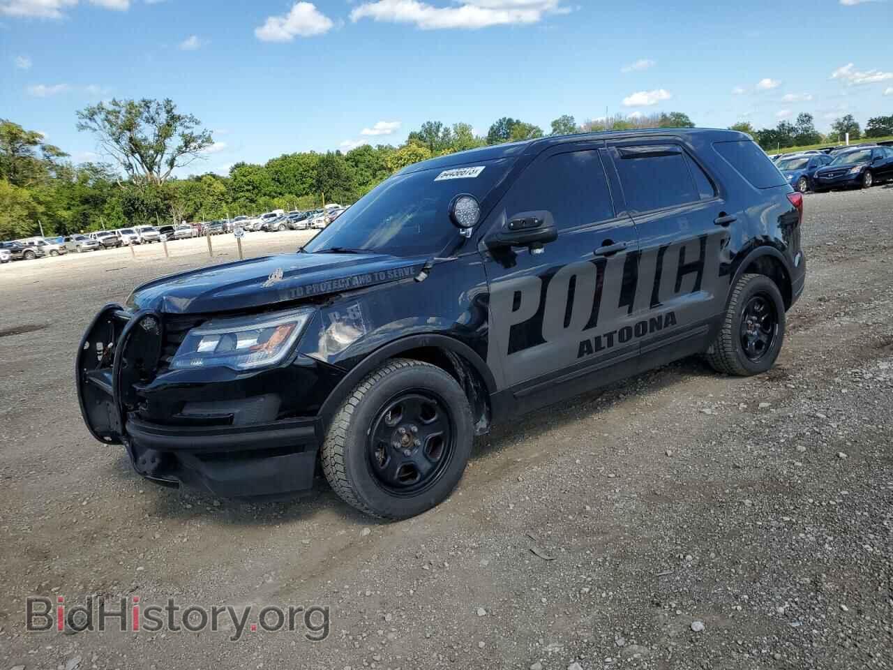 Фотография 1FM5K8ARXJGB92012 - FORD EXPLORER 2018