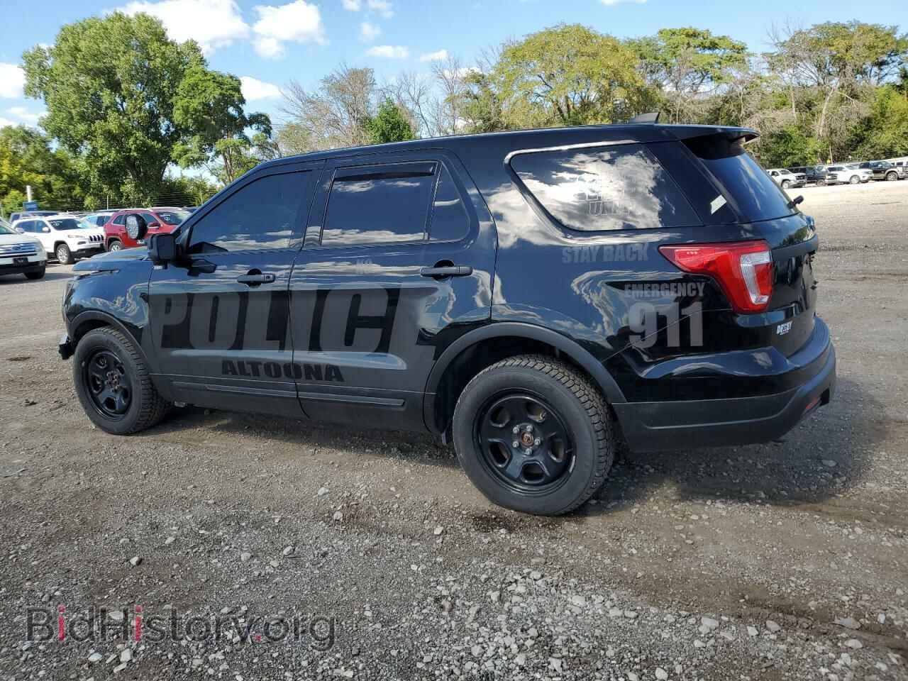 2018 FORD EXPLORER - VIN: 1FM5K8ARXJGB92012 - Photo 2
