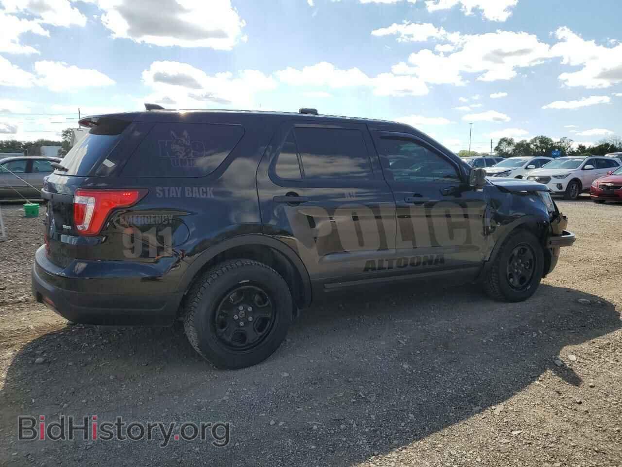 2018 FORD EXPLORER - VIN: 1FM5K8ARXJGB92012 - Photo 3