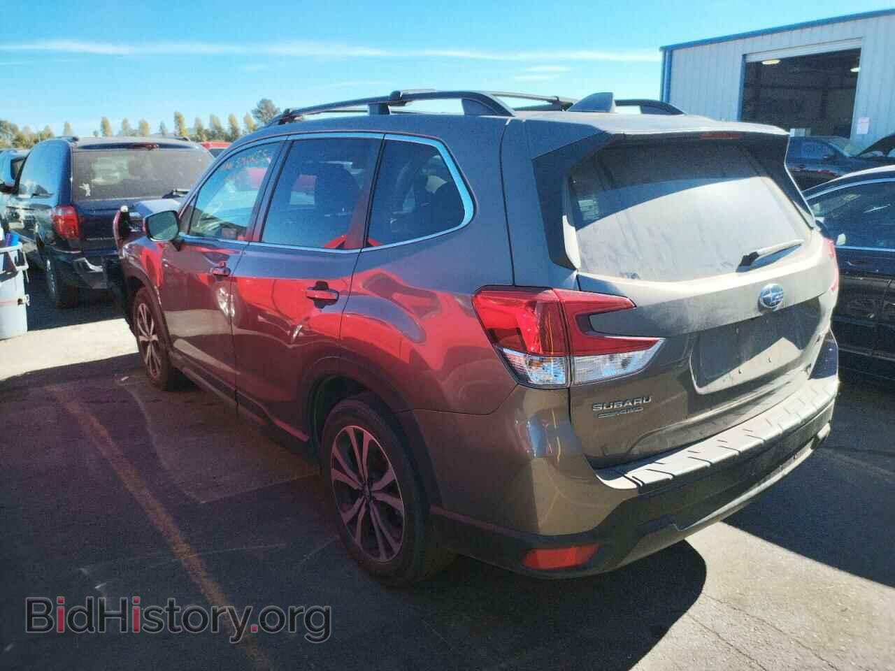 2020 SUBARU FORESTER - VIN: JF2SKAUC5LH493887 - Фото 3