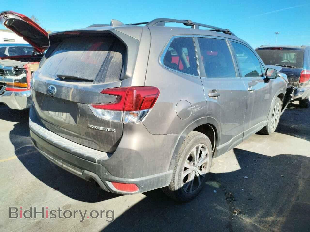 2020 SUBARU FORESTER - VIN: JF2SKAUC5LH493887 - Фото 4