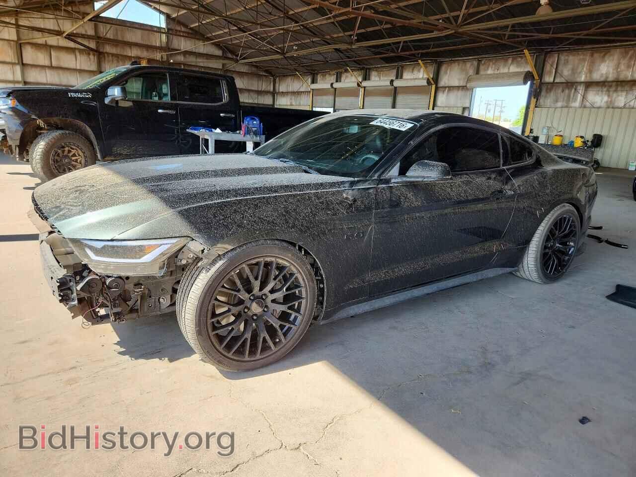 Photo 1FA6P8CF6F5314709 - FORD MUSTANG 2015