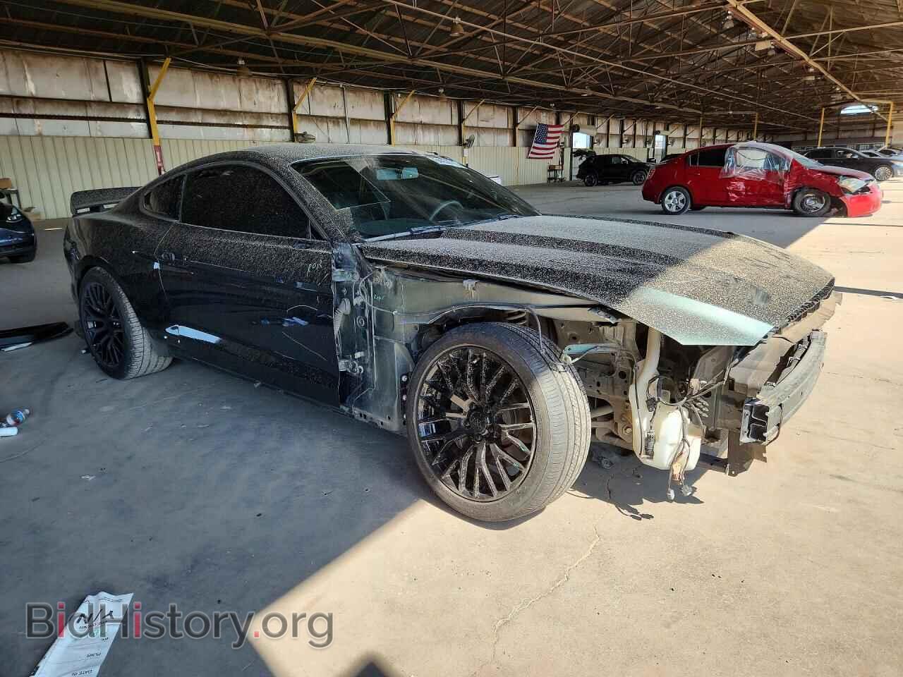 2015 FORD MUSTANG - VIN: 1FA6P8CF6F5314709 - Фото 4