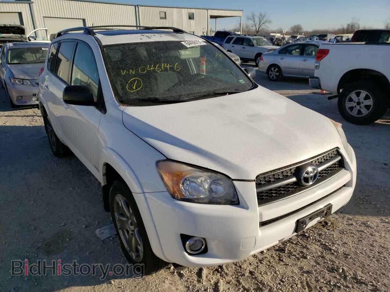 Photo 2T3WF4DVXAW046146 - TOYOTA RAV4 2010