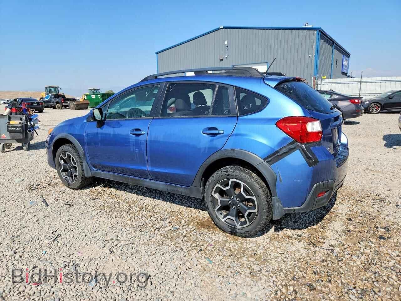 2014 SUBARU XV - VIN: JF2GPAKC8EH348162 - Фото 2