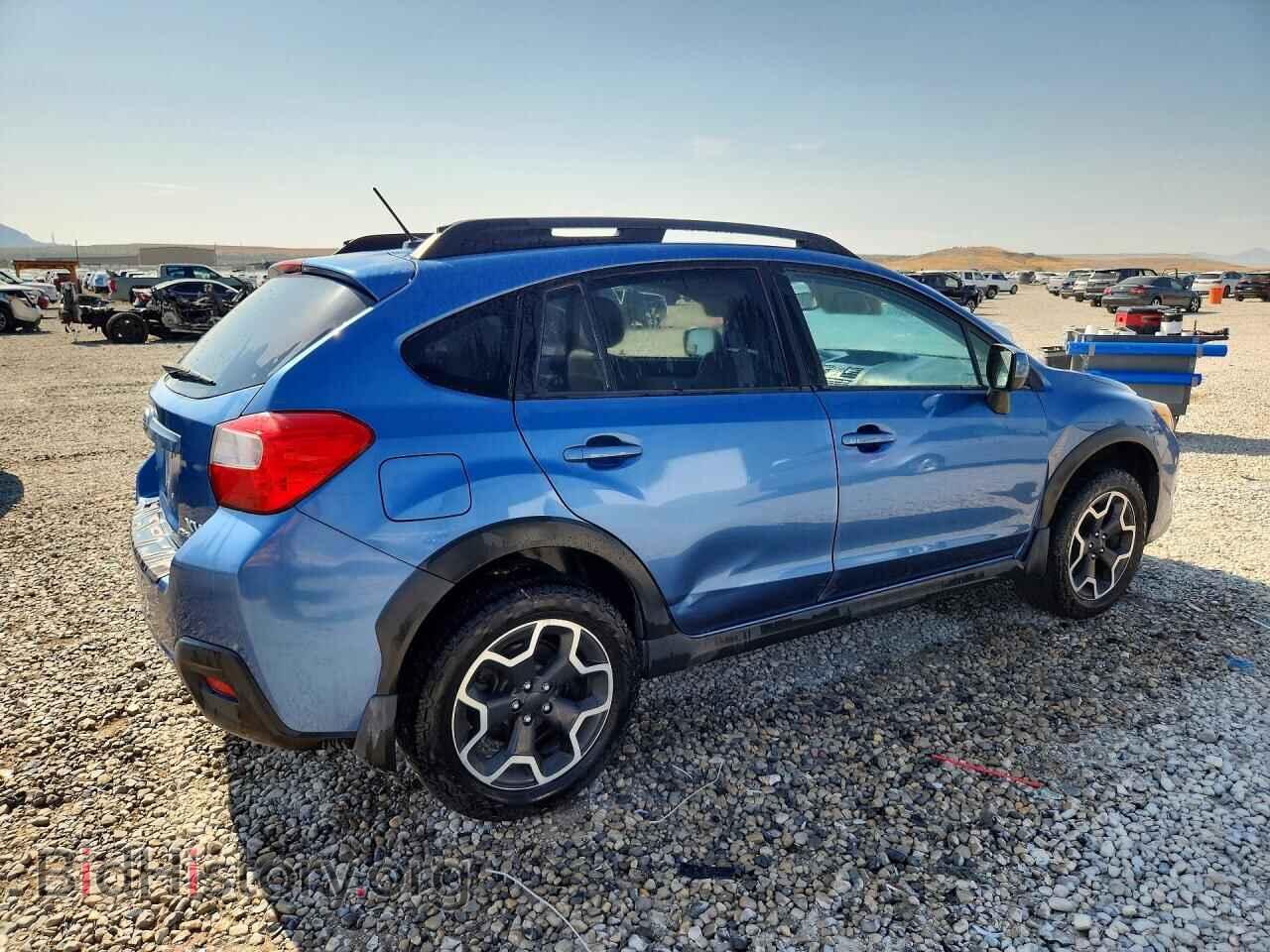 2014 SUBARU XV - VIN: JF2GPAKC8EH348162 - Фото 3