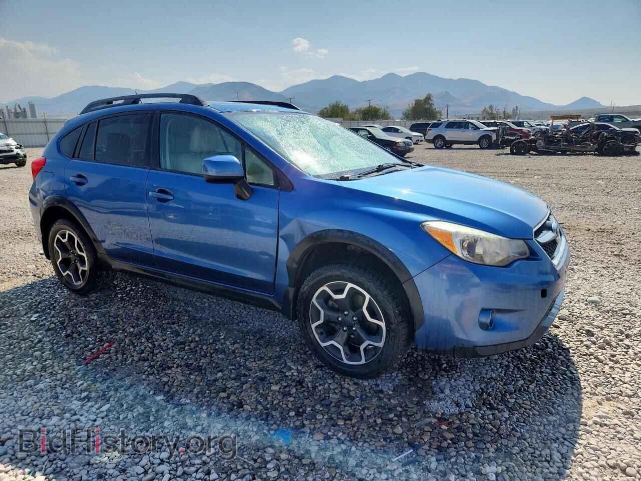2014 SUBARU XV - VIN: JF2GPAKC8EH348162 - Фото 4
