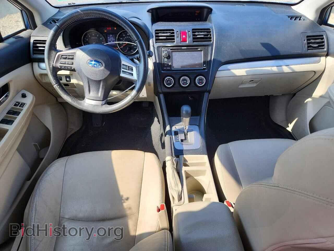 2014 SUBARU XV - VIN: JF2GPAKC8EH348162 - Фото 8