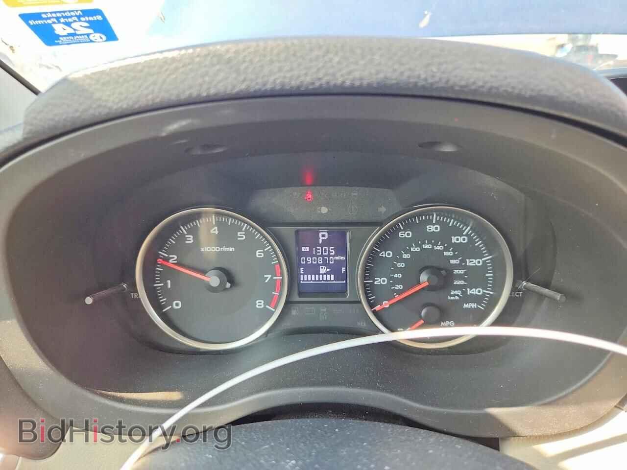 2014 SUBARU XV - VIN: JF2GPAKC8EH348162 - Фото 9
