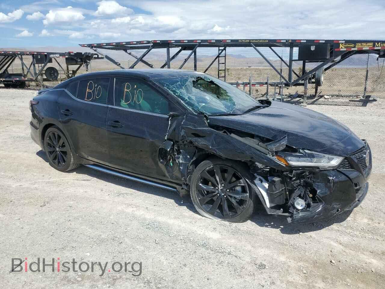 2021 NISSAN MAXIMA - VIN: 1N4AA6EV0MC502753 - Photo 4