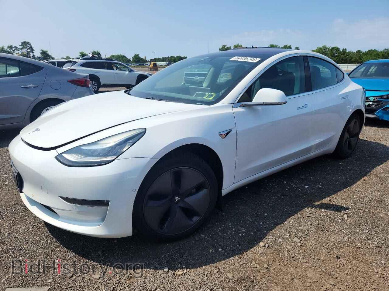 Фотография 5YJ3E1EA6JF019712 - TESLA MODEL 3 2018