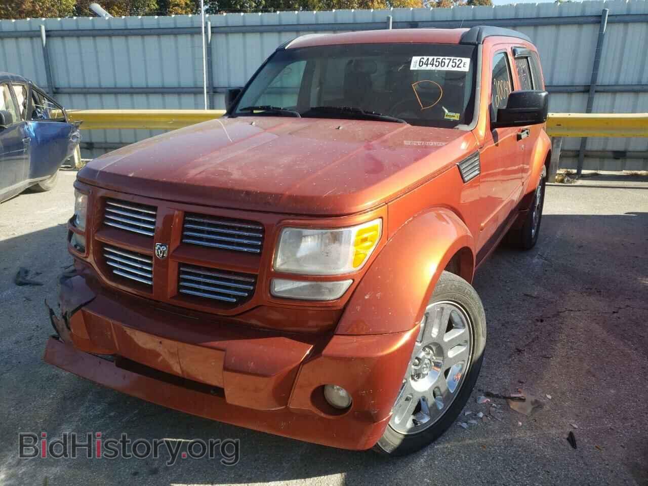 2007 DODGE NITRO - VIN: 1D8GU58617W737130 - Фото 2
