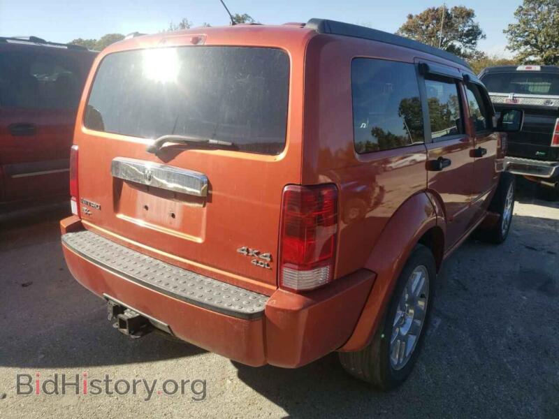 2007 Dodge NITRO (VIN 1D8GU58617W737130) — фото 4 из 10