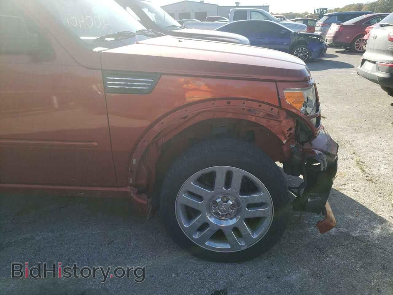 2007 DODGE NITRO - VIN: 1D8GU58617W737130 - Фото 9