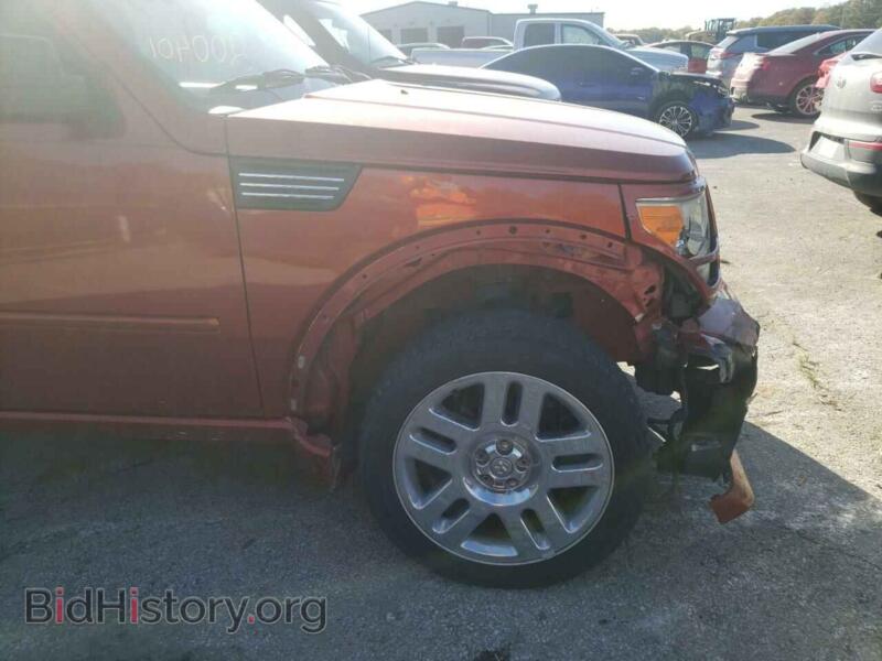 2007 Dodge NITRO (VIN 1D8GU58617W737130) — фото 9 из 10