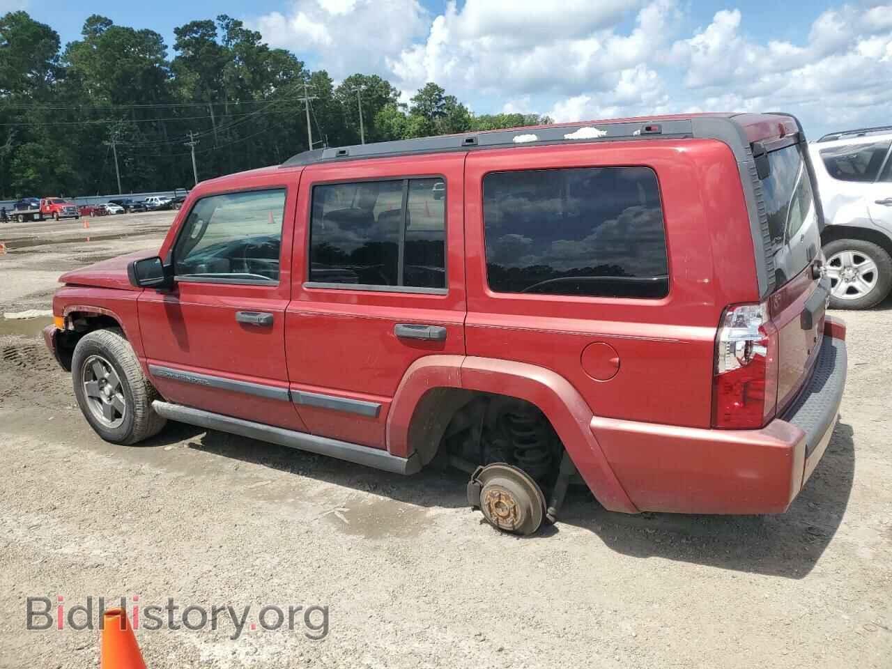 2006 JEEP COMMANDER - VIN: 1J8HH48KX6C203308 - Фото 2