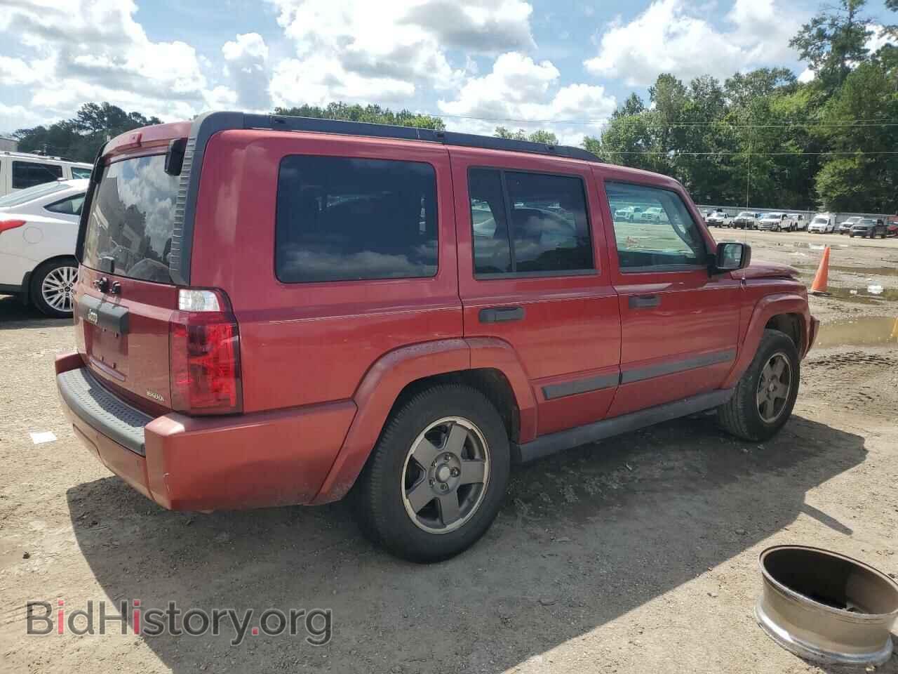 2006 JEEP COMMANDER - VIN: 1J8HH48KX6C203308 - Фото 3