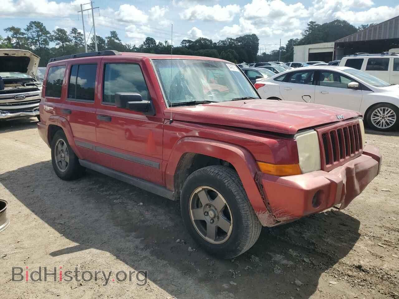 2006 JEEP COMMANDER - VIN: 1J8HH48KX6C203308 - Фото 4