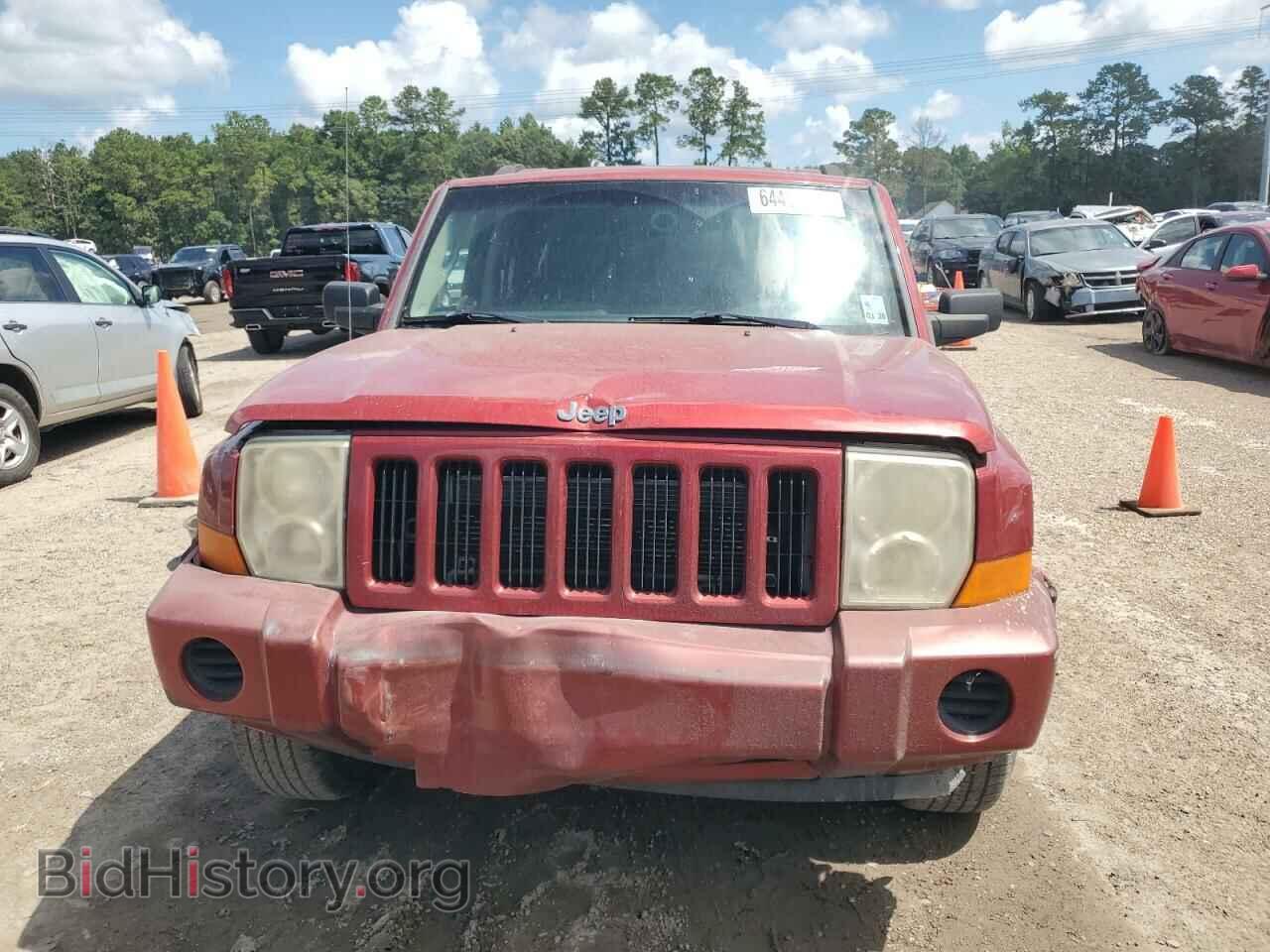 2006 JEEP COMMANDER - VIN: 1J8HH48KX6C203308 - Фото 5