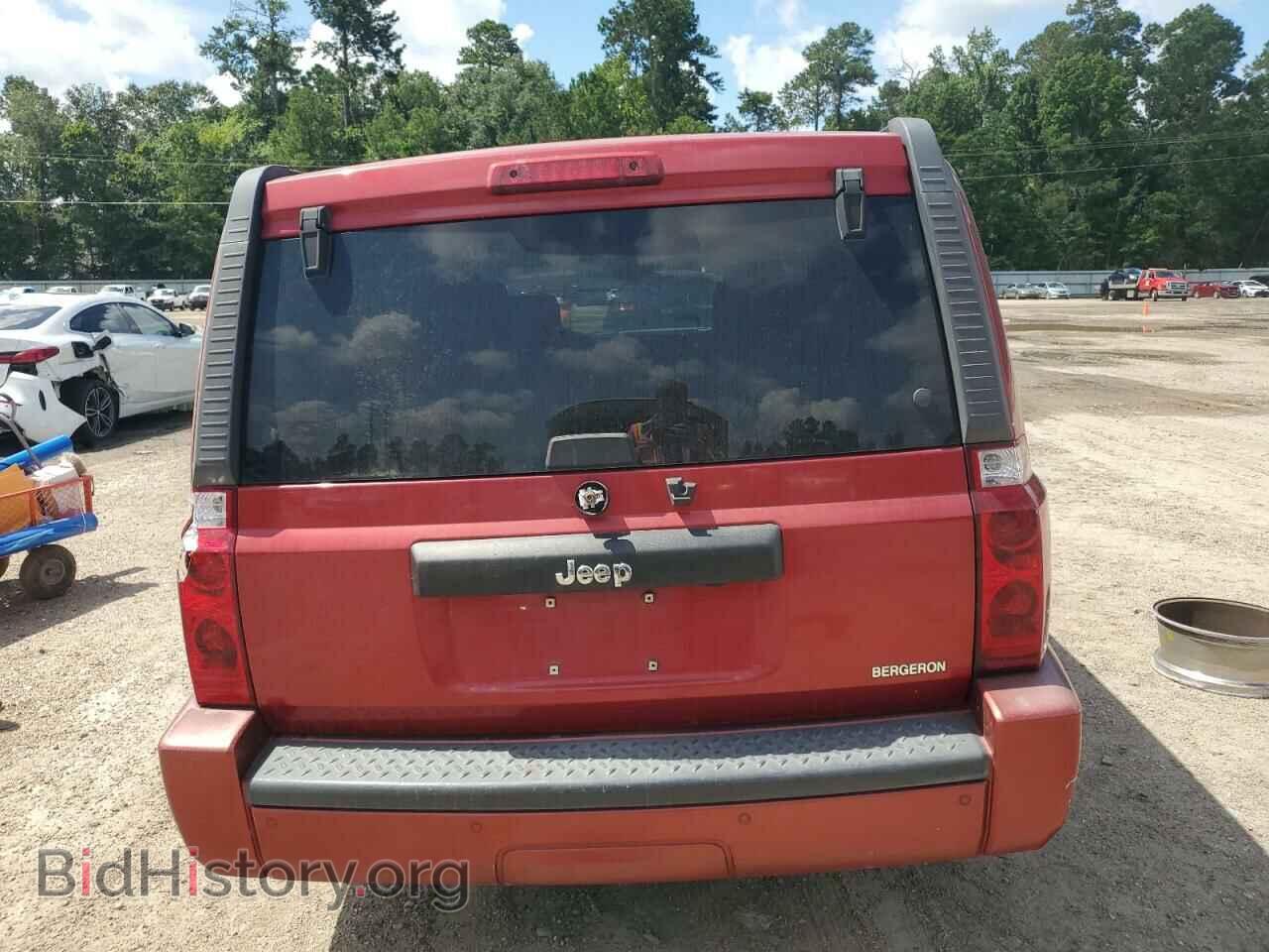 2006 JEEP COMMANDER - VIN: 1J8HH48KX6C203308 - Фото 6