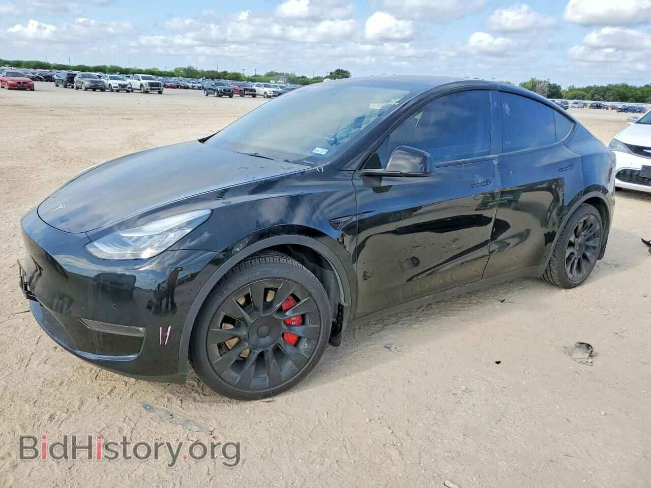 Фотография 5YJYGDEE7MF143142 - TESLA MODEL Y 2021