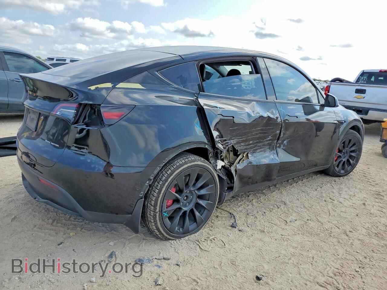 2021 TESLA MODEL Y - VIN: 5YJYGDEE7MF143142 - Photo 3