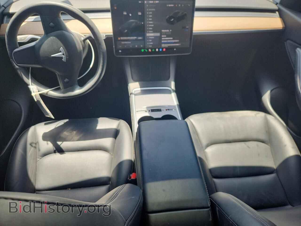 2021 TESLA MODEL Y - VIN: 5YJYGDEE7MF143142 - Photo 8
