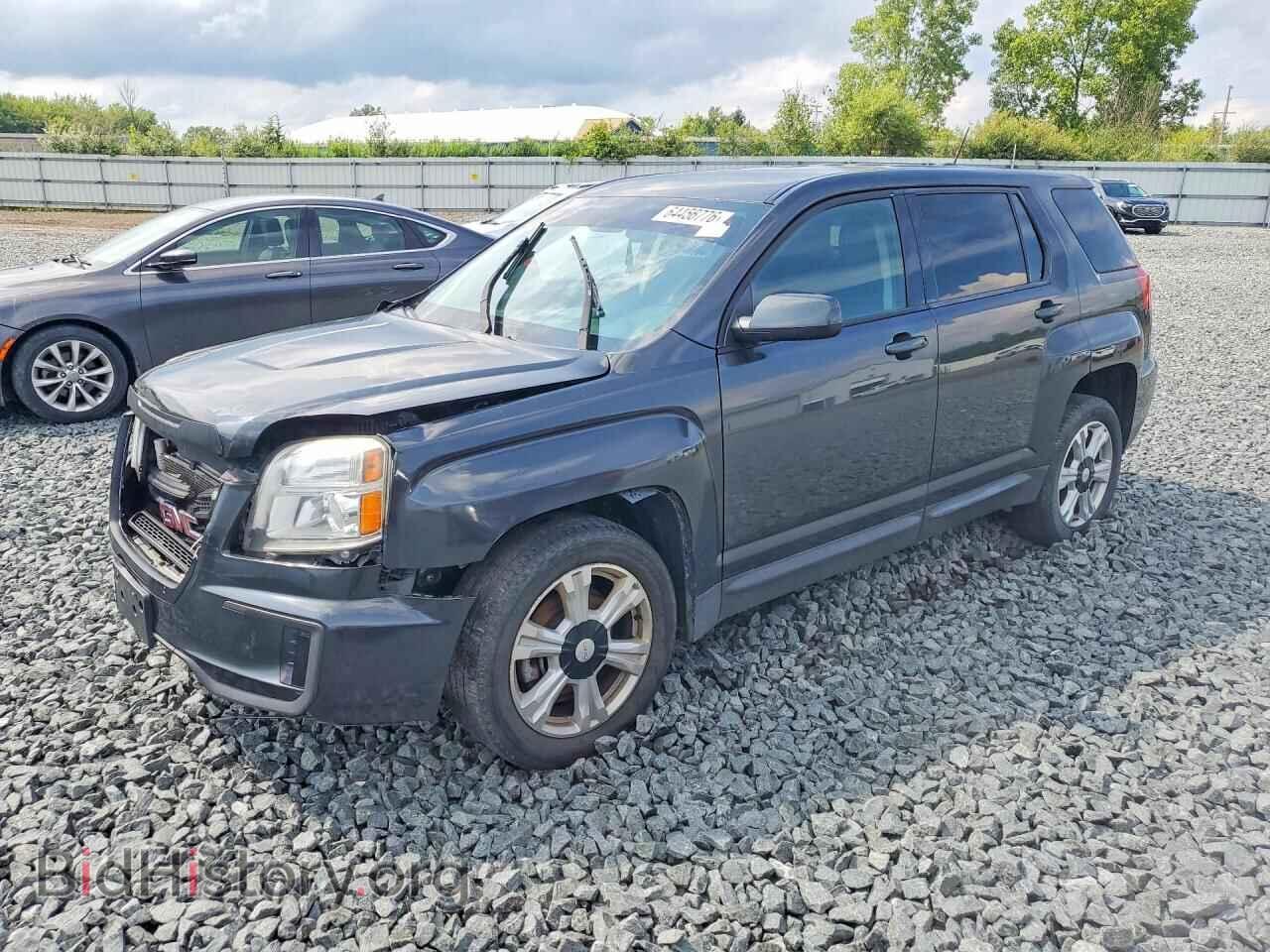 Фотография 2GKALMEK1H6348524 - GMC TERRAIN 2017