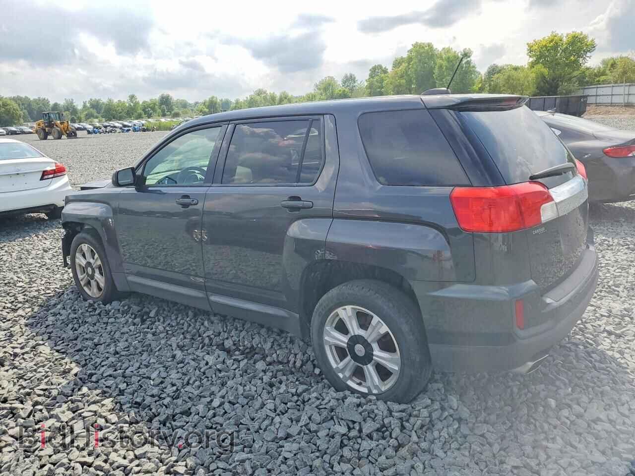 2017 GMC TERRAIN - VIN: 2GKALMEK1H6348524 - Photo 2