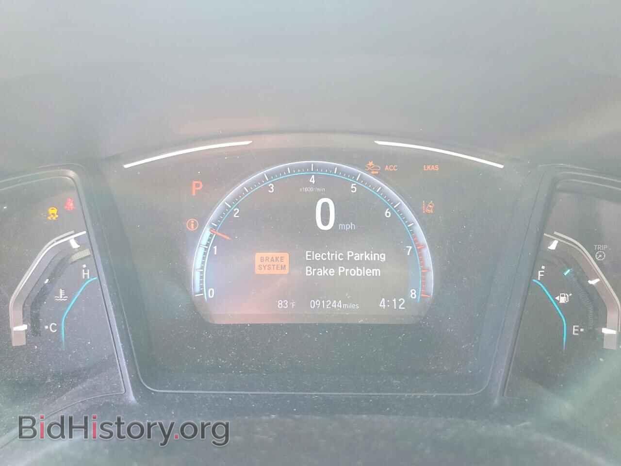 2019 HONDA CIVIC - VIN: 2HGFC2F69KH575013 - Photo 9
