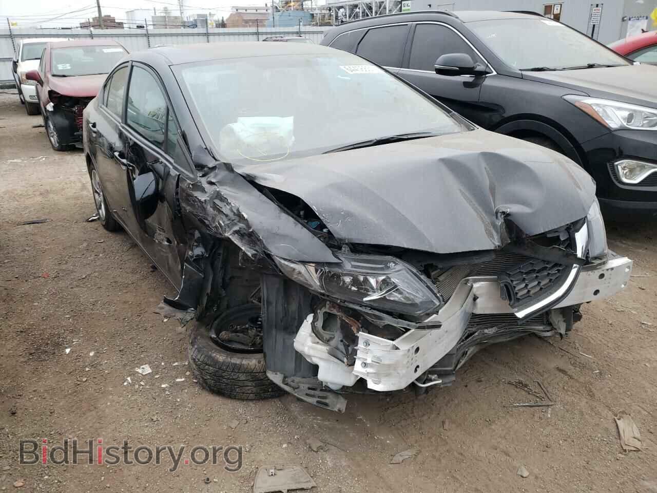 Фотография 19XFB2F50FE024690 - HONDA CIVIC 2015