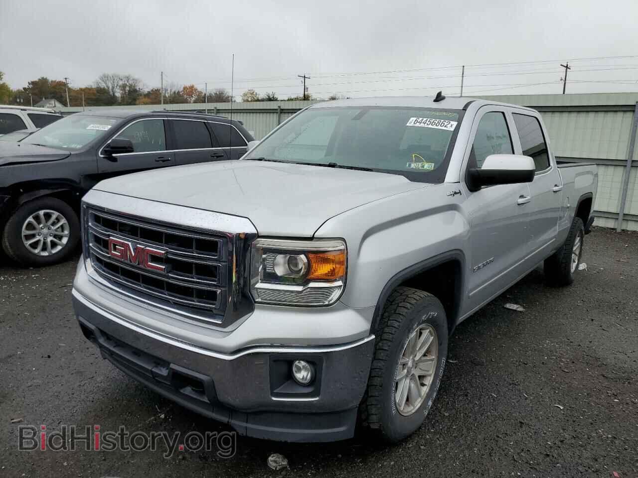 2014 GMC SIERRA - VIN: 3GTU2UEC5EG325736 - Фото 2