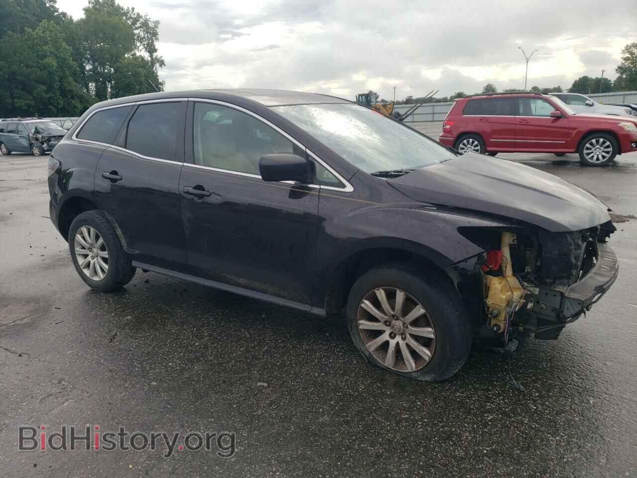 2012 MAZDA CX-7 - VIN: JM3ER2BM8C0412332 - Фото 4