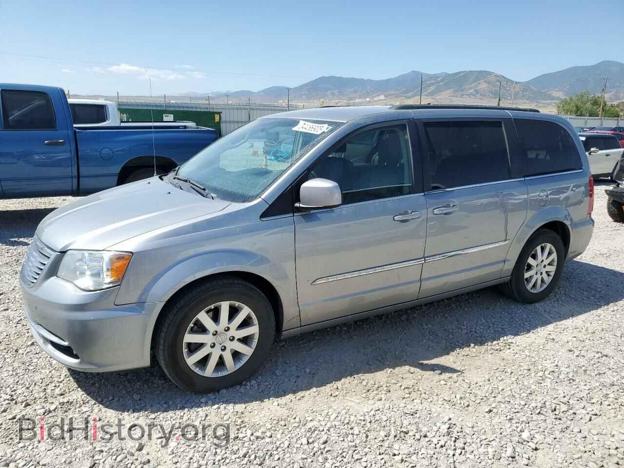 Photo 2C4RC1BG6FR731058 - CHRYSLER MINIVAN 2015
