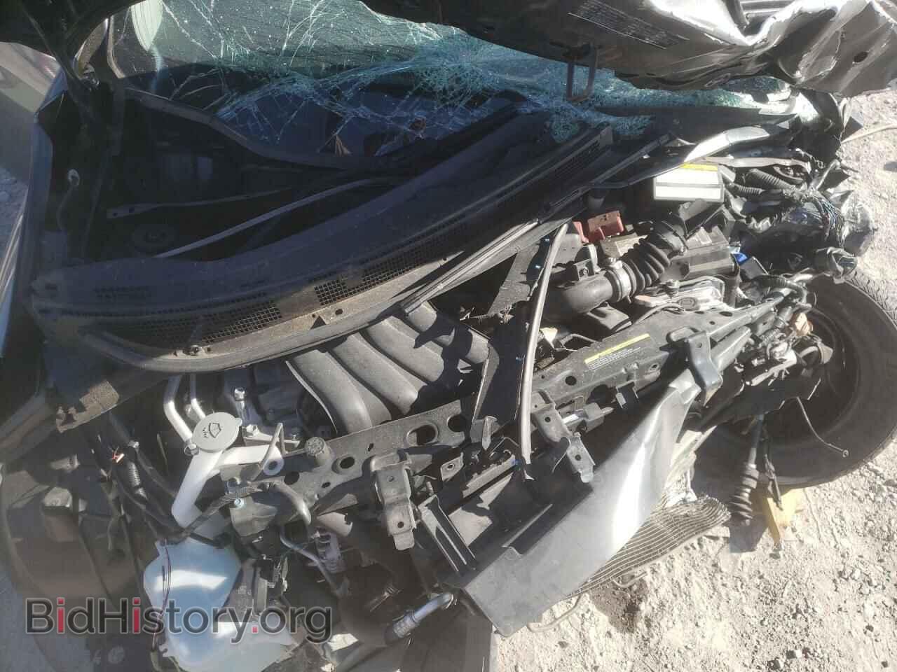 2019 NISSAN VERSA - VIN: 3N1CN7AP7KL853152 - Фото 7