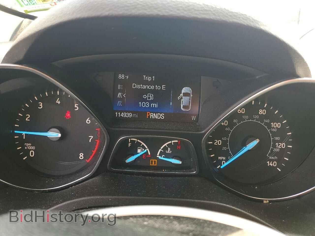 2018 FORD ESCAPE - VIN: 1FMCU0F75JUB97324 - Фото 9