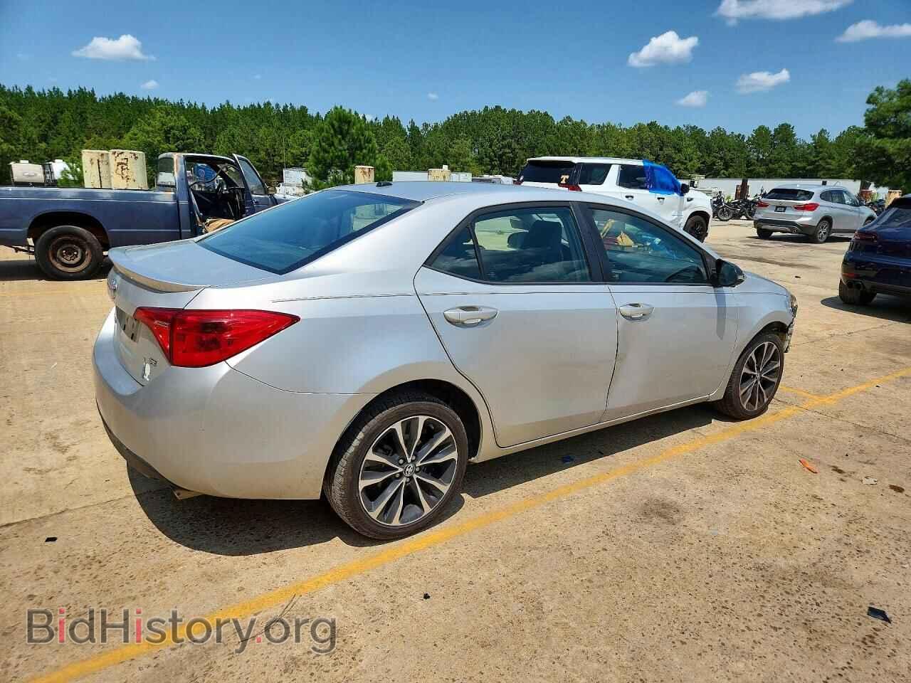 2017 TOYOTA COROLLA - VIN: 5YFBURHE5HP599108 - Фото 3
