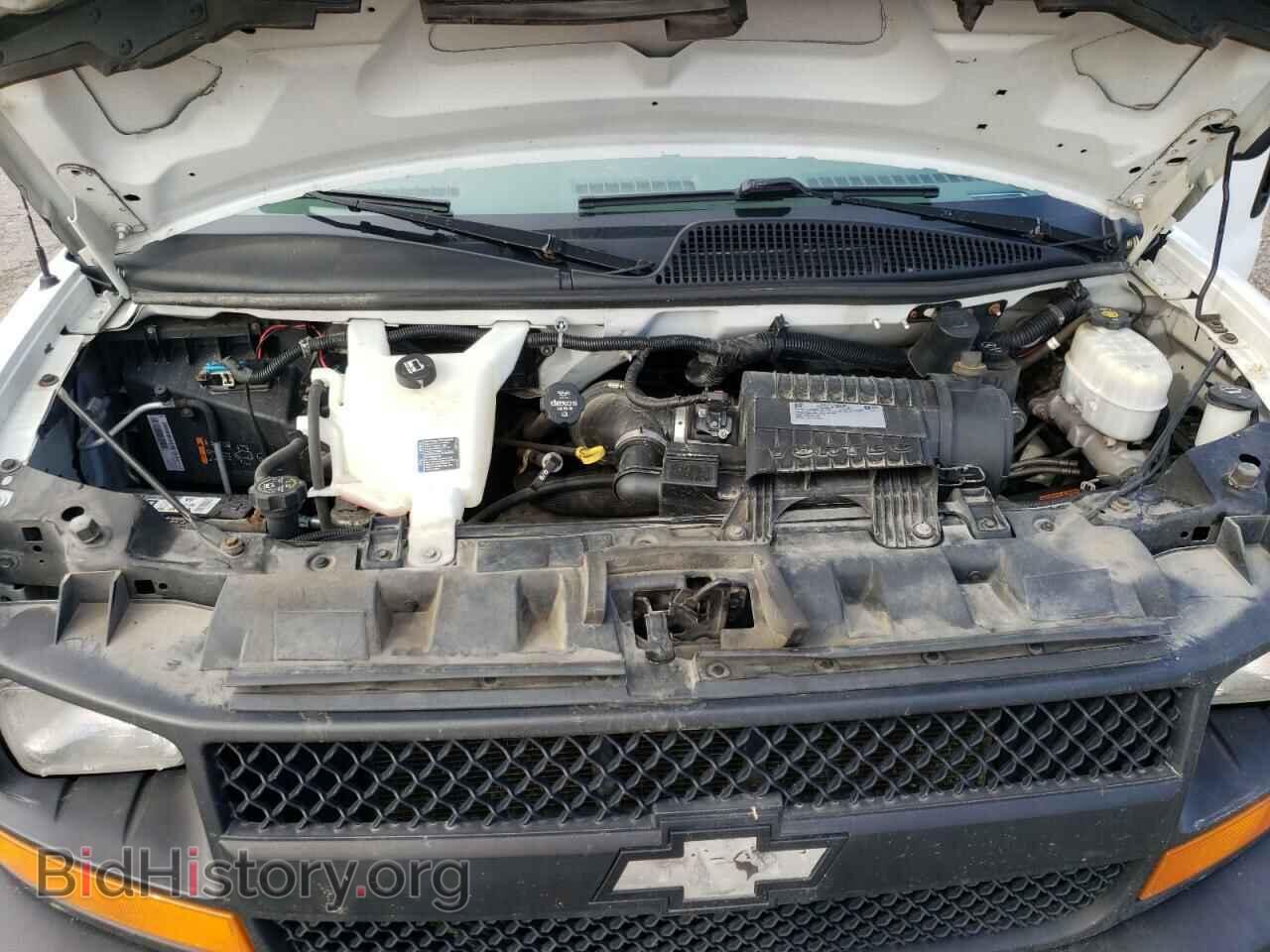 2017 CHEVROLET EXPRESS - VIN: 1GCWGAFG2H1136006 - Фото 7