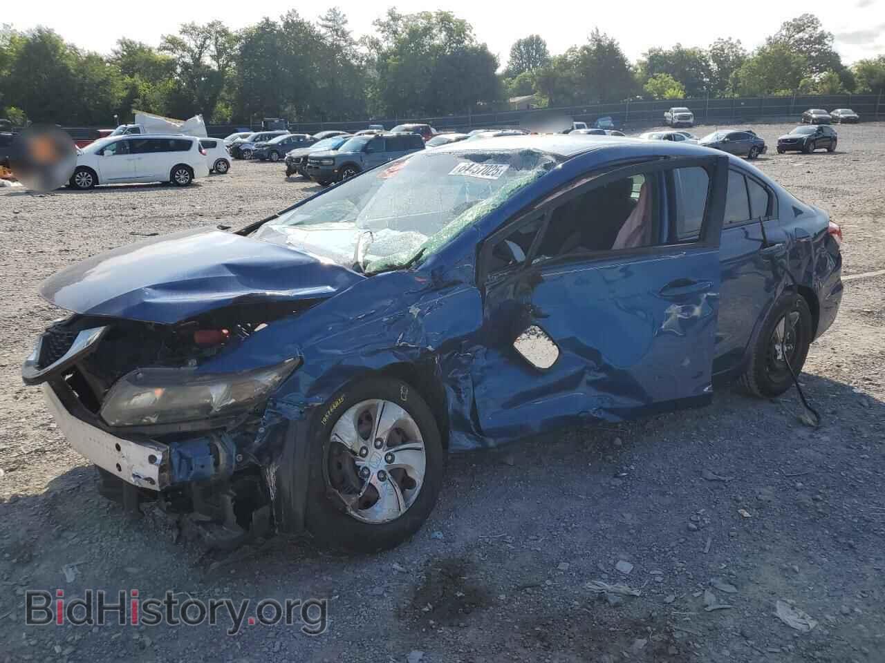 Фотография 19XFB2F59EE002377 - HONDA CIVIC 2014