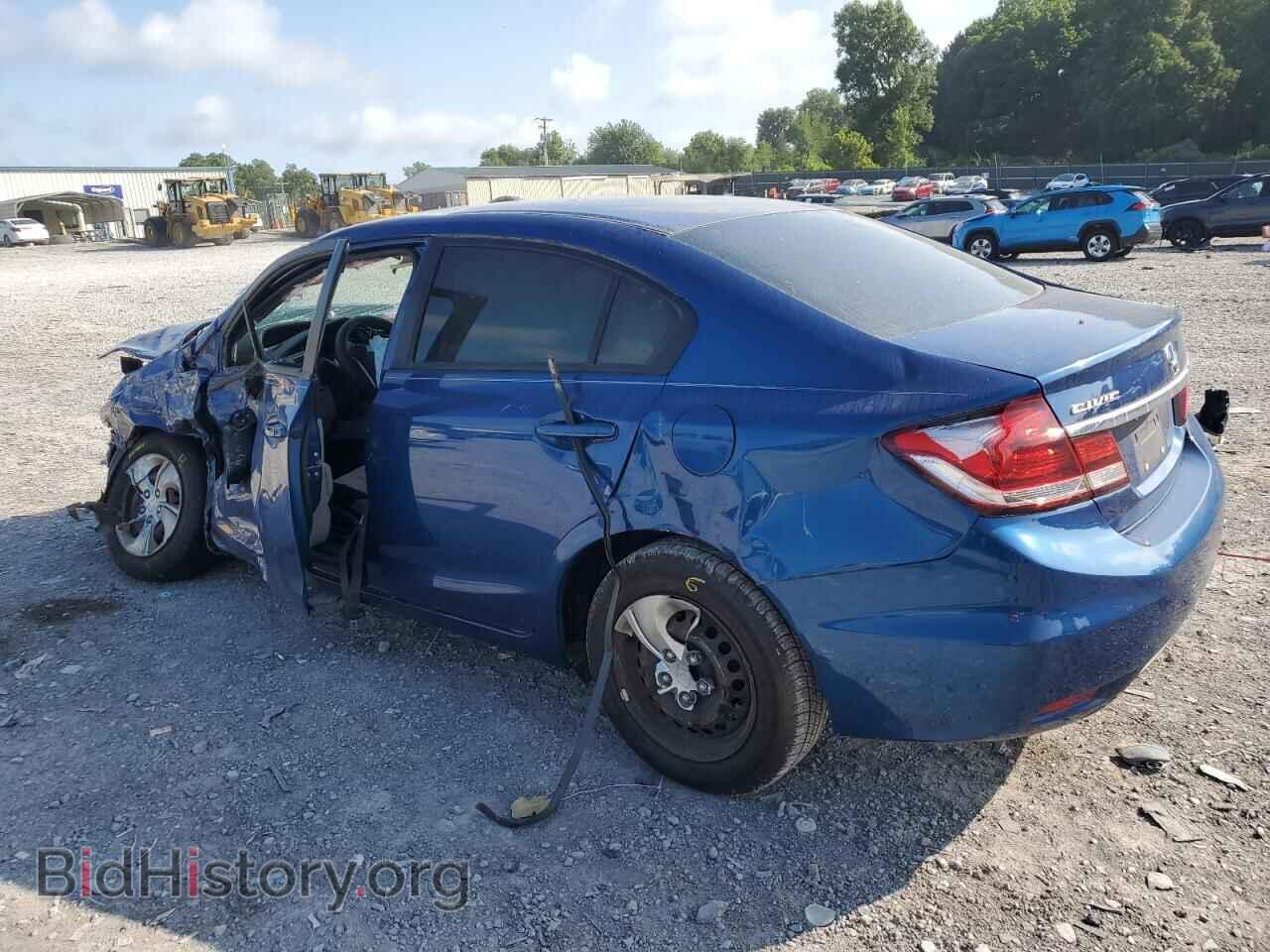2014 HONDA CIVIC - VIN: 19XFB2F59EE002377 - Фото 2